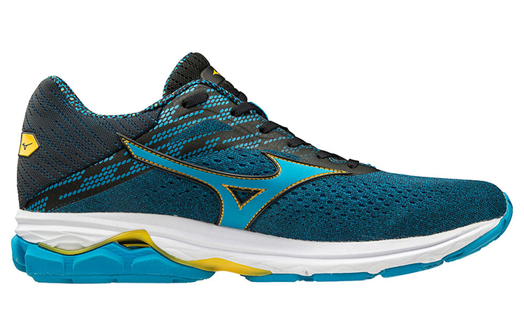 Order Mizuno Wave Rider 23 ''Bleu Blanc Jaune'' J1GC190320