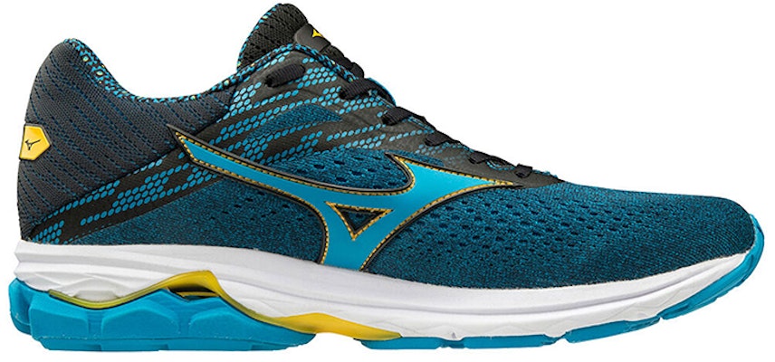 Mizuno Wave Rider 23 'Blue White Yellow' J1GC190320 Order Mizuno Wave Rider 23 'Blue White Yellow' J1GC190320