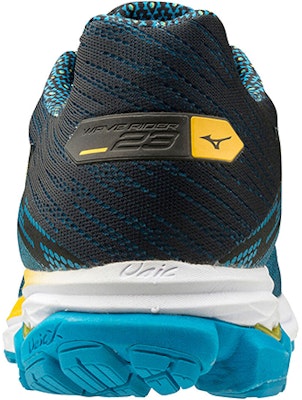 Mizuno Wave Rider 23 'Blue White Yellow' J1GC190320 Shop Mizuno Wave Rider 23 'Blue White Yellow' J1GC190320