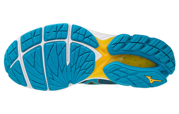Purchase Mizuno Wave Rider 23 ''Bleu Blanc Jaune'' J1GC190320
