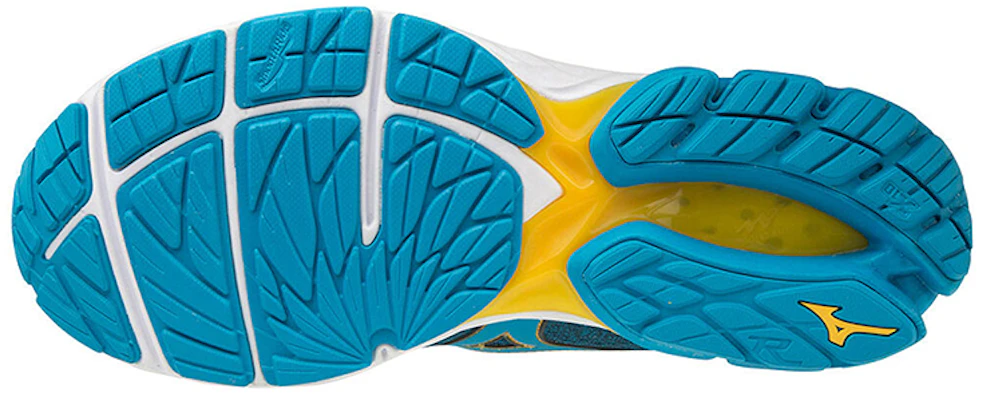 Mizuno Wave Rider 23 ''Bleu Blanc Jaune'' J1GC190320 Purchase Mizuno Wave Rider 23 ''Bleu Blanc Jaune'' J1GC190320