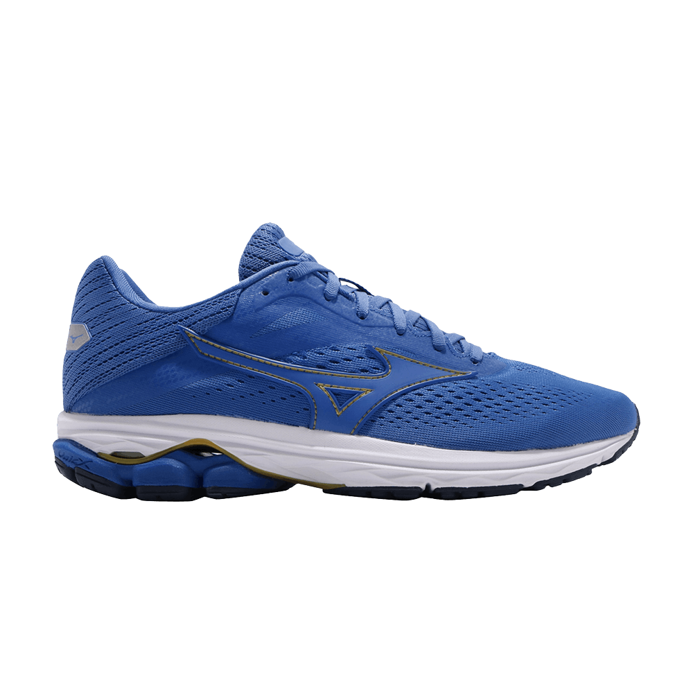 Mizuno Wave Rider 23 'Blue Yellow' J1GC190324