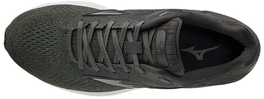 미즈노 웨이브 라이더 23 '다크 그린 블랙' J1GC190358 Lookbook 미즈노 웨이브 라이더 23 '다크 그린 블랙' J1GC190358