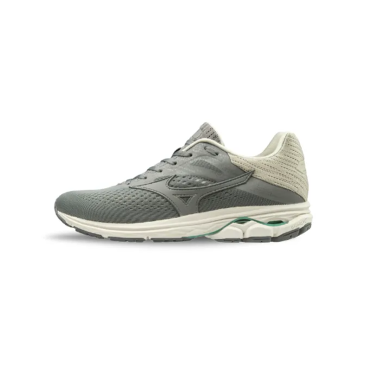 Mizuno Wave Rider 23 'Gray White' J1GC190315
