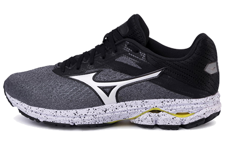 Mizuno Wave Rider 23 'Grey Black White' J1GC190372