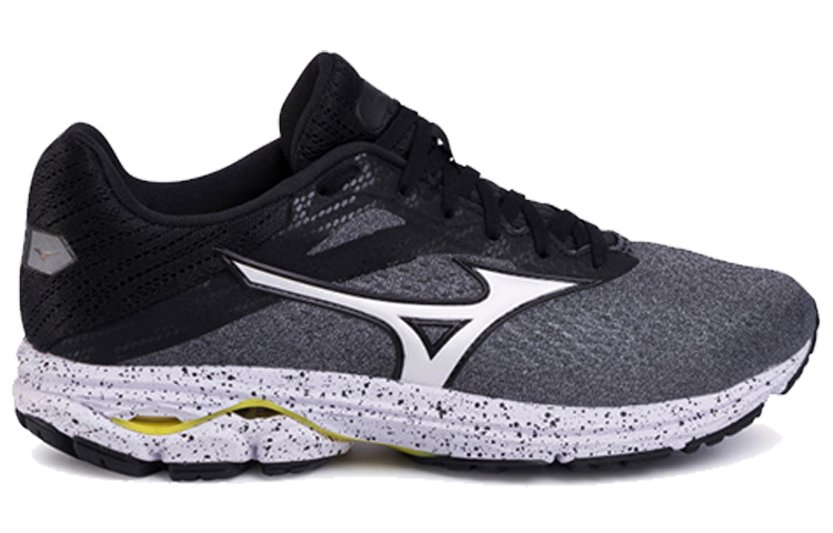 Order Mizuno Wave Rider 23 ''Gris Noir Blanc'' J1GC190372