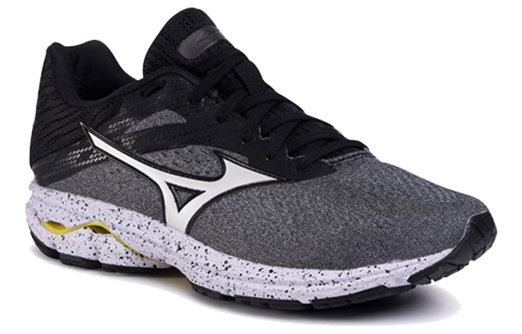 Lookbook Mizuno Wave Rider 23 ''Gris Noir Blanc'' J1GC190372