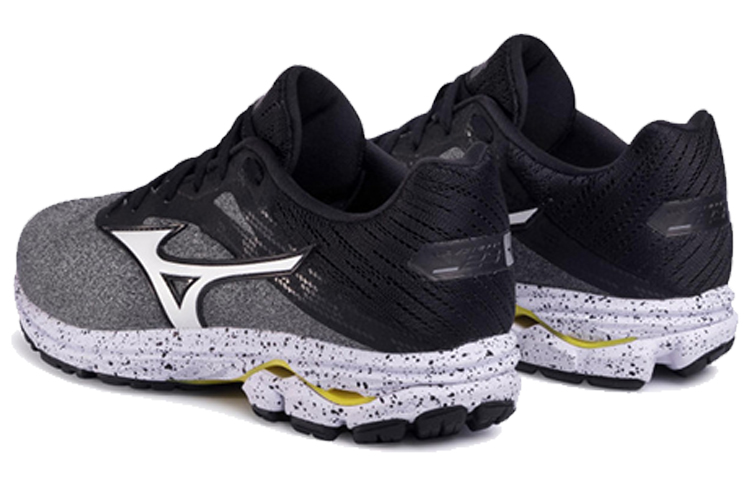 Shop Mizuno Wave Rider 23 ''Gris Noir Blanc'' J1GC190372