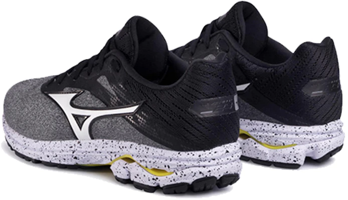 Mizuno Wave Rider 23 ''Gris Noir Blanc'' J1GC190372 Shop Mizuno Wave Rider 23 ''Gris Noir Blanc'' J1GC190372