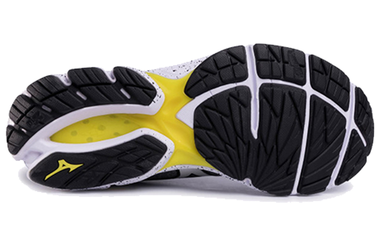 Details for Mizuno Wave Rider 23 ''Gris Noir Blanc'' J1GC190372