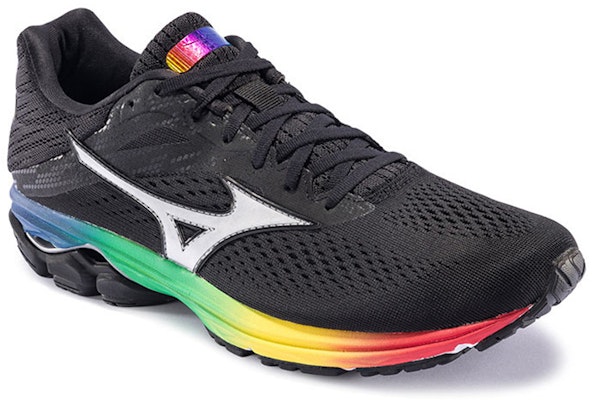 Mizuno Wave Rider 23 'Multi-Color' J1GC190373 Lookbook Mizuno Wave Rider 23 'Multi-Color' J1GC190373