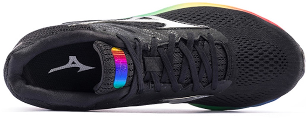 Mizuno Wave Rider 23 'Multi-Color' J1GC190373 Shop Mizuno Wave Rider 23 'Multi-Color' J1GC190373