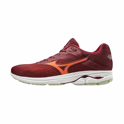 Mizuno Wave Rider 23 'Red Orange White'
