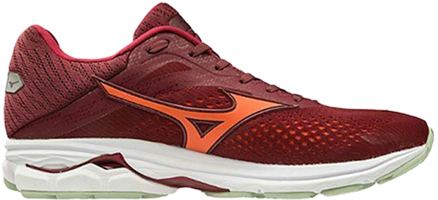Mizuno Wave Rider 23 'Red Orange White' J1GC190357 Order Mizuno Wave Rider 23 'Red Orange White' J1GC190357