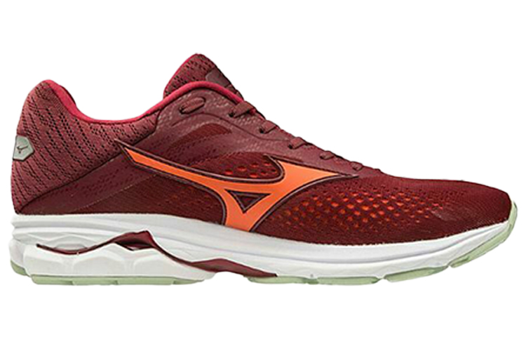 Order Mizuno Wave Rider 23 ''Rot Orange Weiß'' J1GC190357