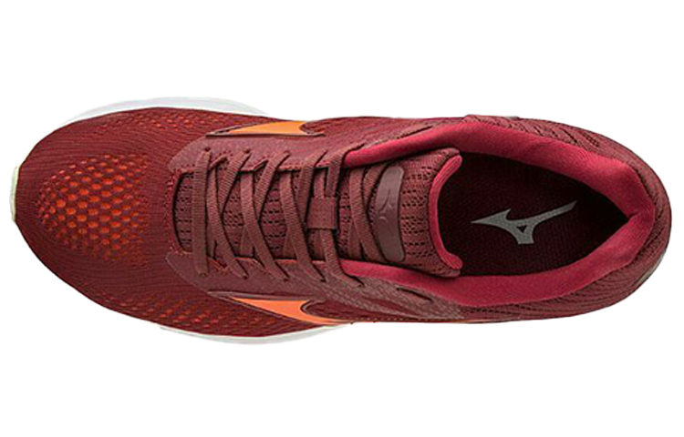 Lookbook Mizuno Wave Rider 23 ''Rot Orange Weiß'' J1GC190357
