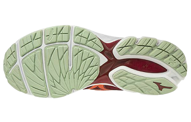 Shop 美津浓Wave Rider 23 '红橙白' J1GC190357