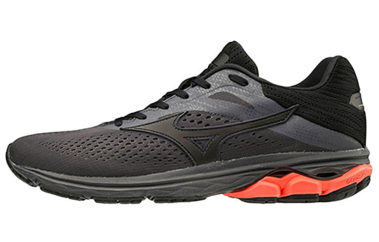 Mizuno Wave Rider 23 Black/Orange J1GC190311