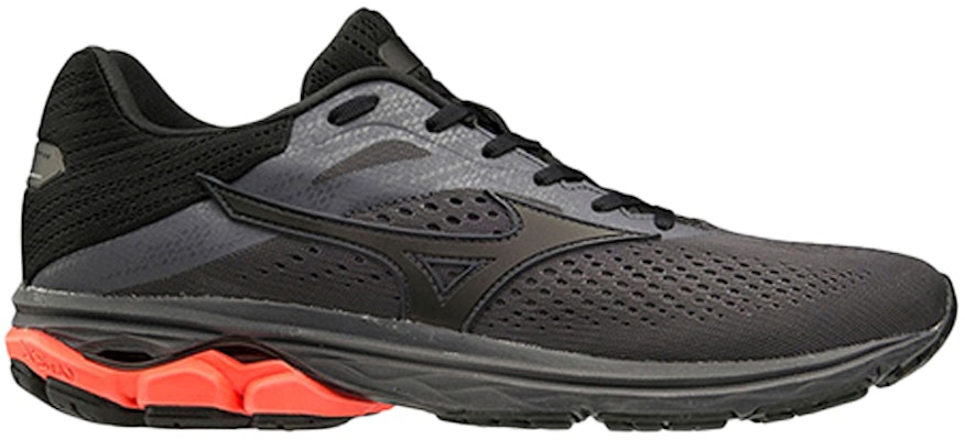 Mizuno Wave Rider 23 Black/Orange J1GC190311 Order Mizuno Wave Rider 23 Black/Orange J1GC190311