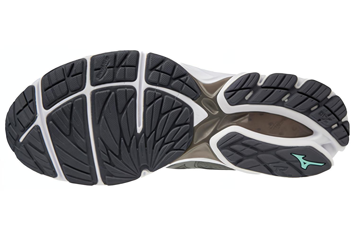 Lookbook 美津浓Wave Rider 23 灰白色 J1GC190361