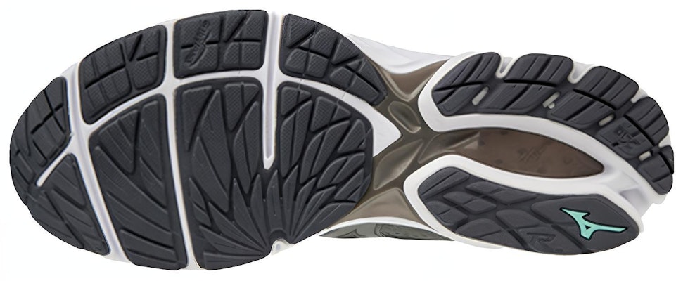 Mizuno Wave Rider 23 Grey/White J1GC190361 Lookbook Mizuno Wave Rider 23 Grey/White J1GC190361