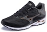 Order Mizuno Rider 23 Hitam/Kelabu J1GC190351