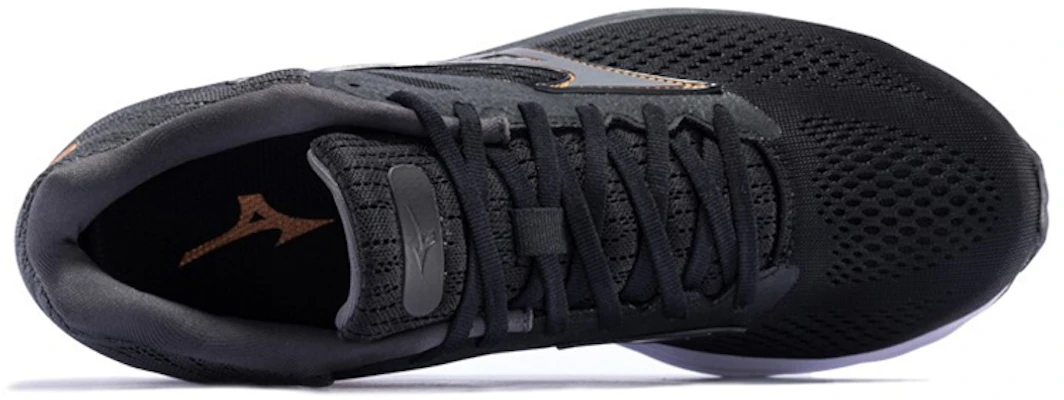Mizuno Rider 23 Black/Gray J1GC190351 Lookbook Mizuno Rider 23 Black/Gray J1GC190351