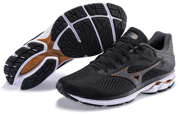 Mizuno Rider 23 Black/Gray J1GC190351 Purchase Mizuno Rider 23 Black/Gray J1GC190351