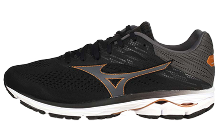 Mizuno Wave Rider 23 Super Wide 'Black' J1GC190451
