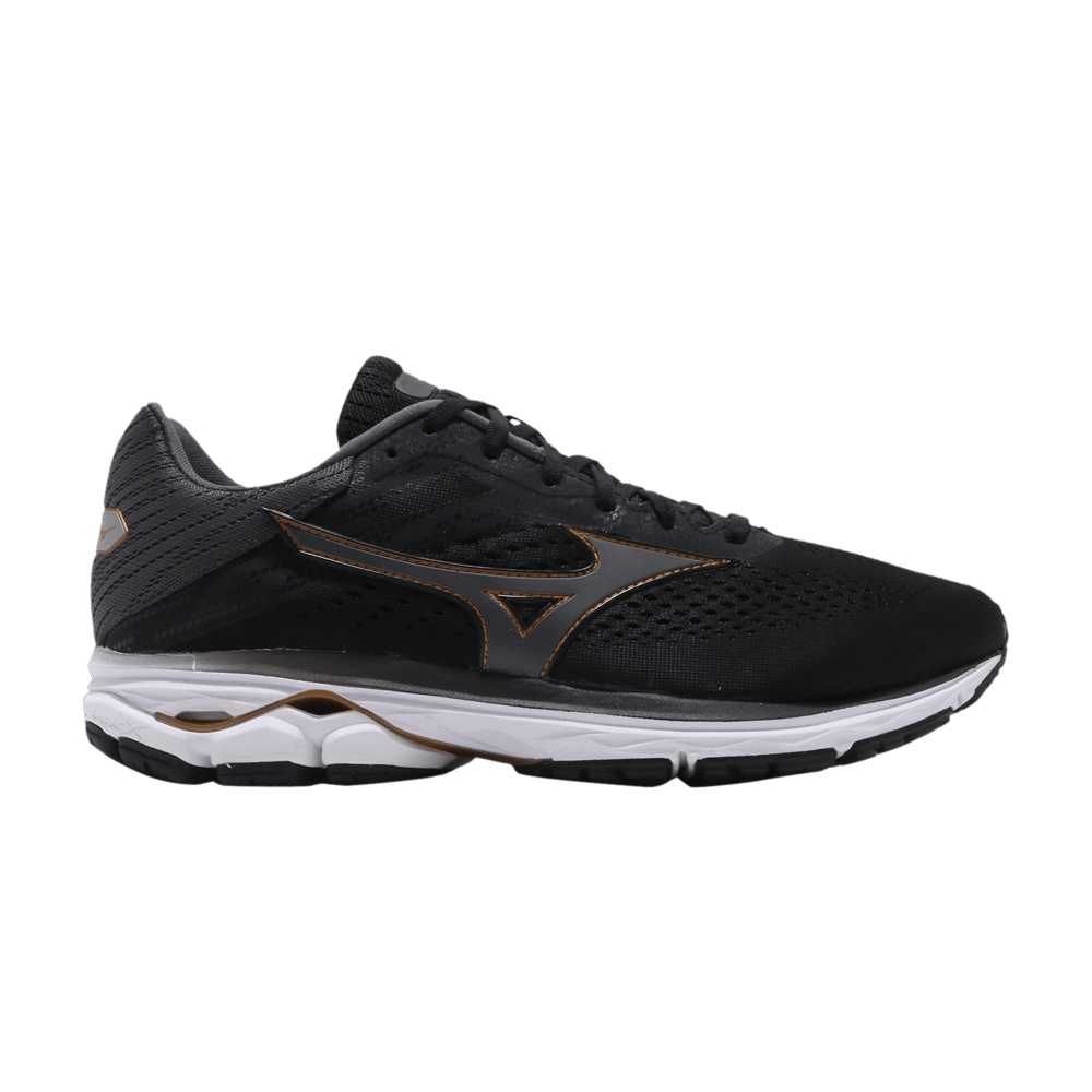 Mizuno Wave Rider 23 Super Wide 'Black' J1GC190451