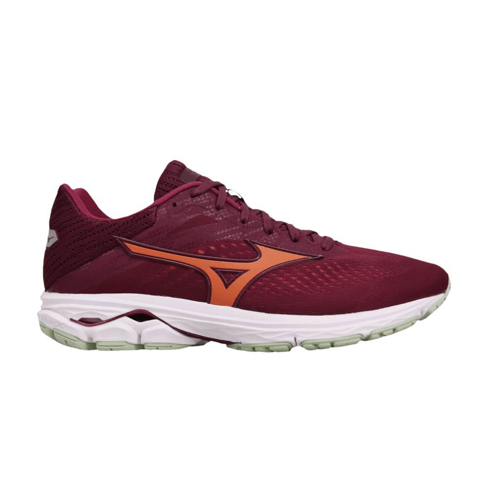 Mizuno Wave Rider 23 Super Wide 'Red Orange' J1GC190457