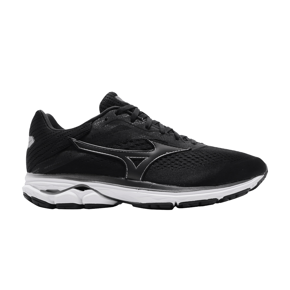 Mizuno Wave Rider 23 SW 'Black White' J1GC190409