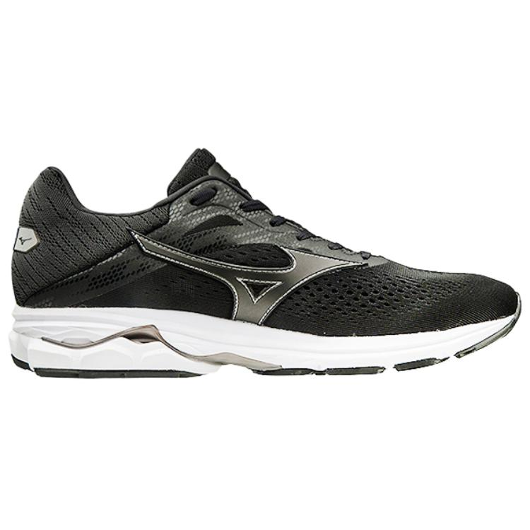 Order Mizuno Wave Rider 23 SW ''Schwarz Weiß'' J1GC190409