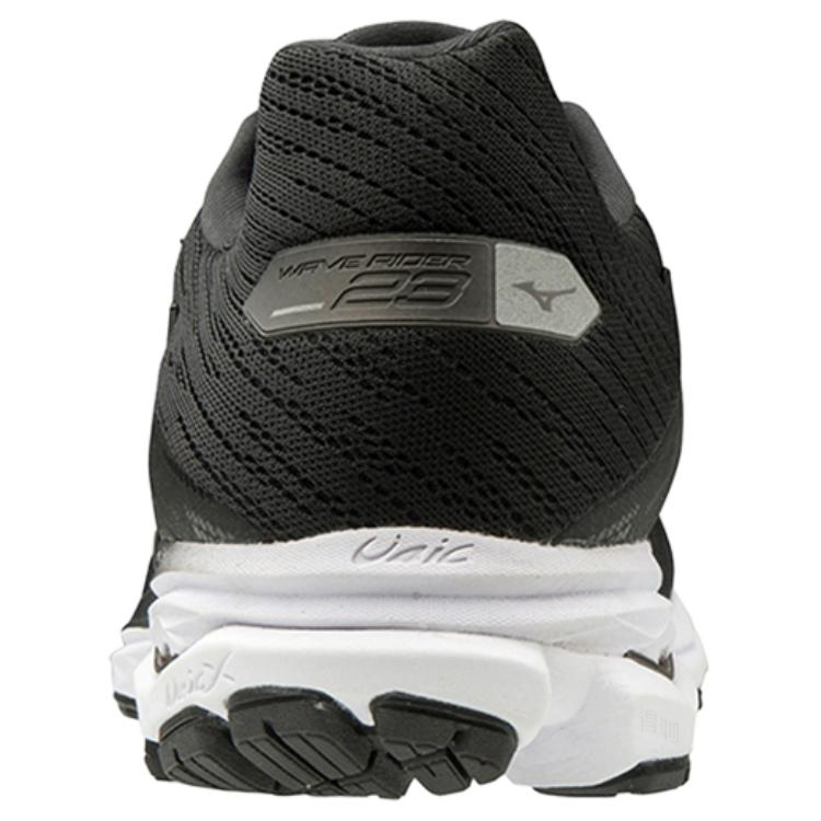 Lookbook Mizuno Wave Rider 23 SW ''Schwarz Weiß'' J1GC190409
