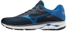 Buy Mizuno Wave Rider 23 SW 'Navy' Lelaki Kasut Larian J1GC190428