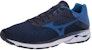 Mizuno Wave Rider 23 SW 'Navy' Lelaki Kasut Larian J1GC190428