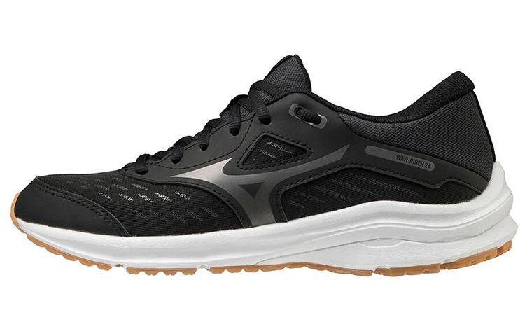 Mizuno Wave Rider 24 'Black Comfort Low-Top Running' K1GC203349