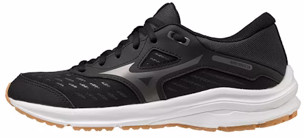 Mizuno Wave Rider 24 'Black Comfort Low-Top Running' K1GC203349 Mizuno Wave Rider 24 'Black Comfort Low-Top Running' K1GC203349