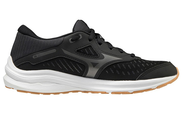 Order Mizuno Wave Rider 24 'Black Comfort Low-Top Running' K1GC203349