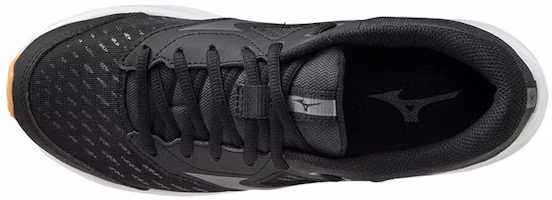 Lookbook Mizuno Wave Rider 24 ''Schwarz Komfort Low-Top Laufschuhe'' K1GC203349