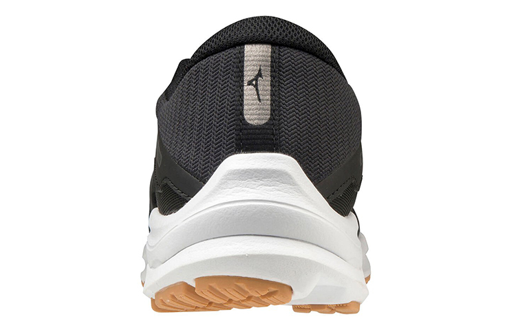 Shop Mizuno Wave Rider 24 'Black Comfort Low-Top Running' K1GC203349