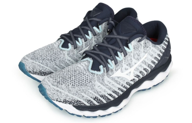 Lookbook Mizuno Wave Rider 24 'Negro Gris' J1GC202501