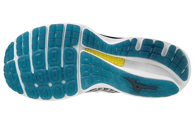 Mizuno Wave Rider 24 'Hitam Kelabu' J1GC202501 Shop Mizuno Wave Rider 24 'Hitam Kelabu' J1GC202501