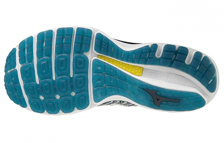Shop Mizuno Wave Rider 24 'Negro Gris' J1GC202501