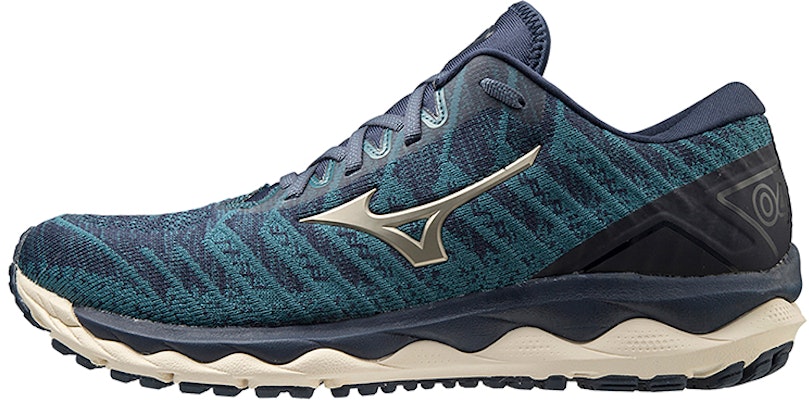 Mizuno Wave Rider 24 'Biru' J1GC202548 Buy Mizuno Wave Rider 24 'Biru' J1GC202548