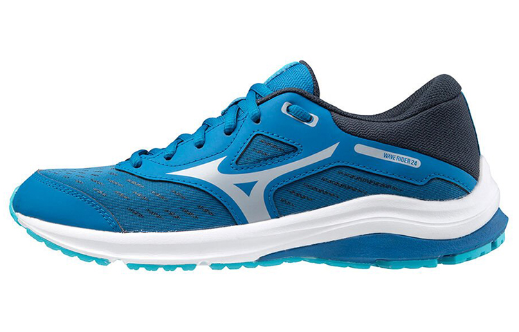 Mizuno Wave Rider 24 'Blue' K1GC203340