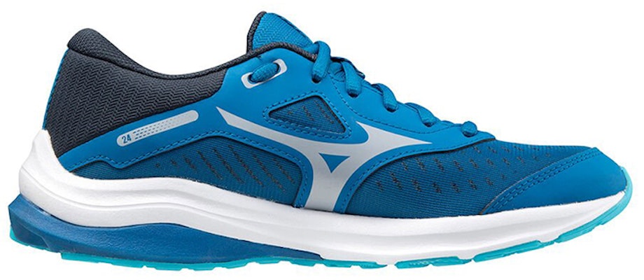 Mizuno Wave Rider 24 'Biru' K1GC203340 Order Mizuno Wave Rider 24 'Biru' K1GC203340