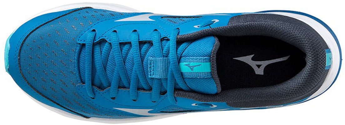 Mizuno Wave Rider 24 'Biru' K1GC203340 Lookbook Mizuno Wave Rider 24 'Biru' K1GC203340