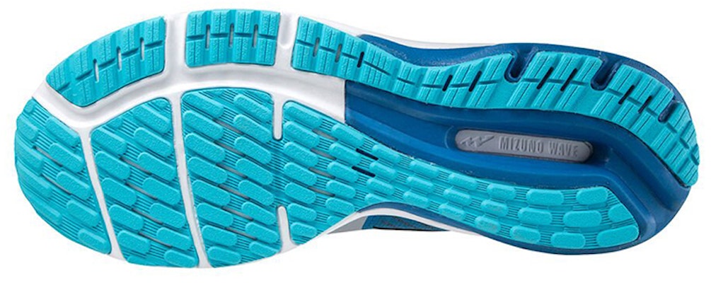 Mizuno Wave Rider 24 'Biru' K1GC203340 Shop Mizuno Wave Rider 24 'Biru' K1GC203340