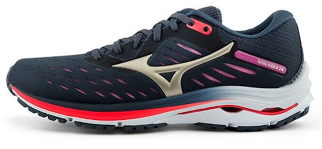 Mizuno Wave Rider 24 'Biru Merah' J1GC200343 Buy Mizuno Wave Rider 24 'Biru Merah' J1GC200343